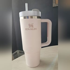 Stanley Rose Quartz Pink Blush Tumbler
